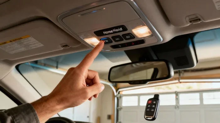 Learn How to Connect Garage Door Opener to HomeLink