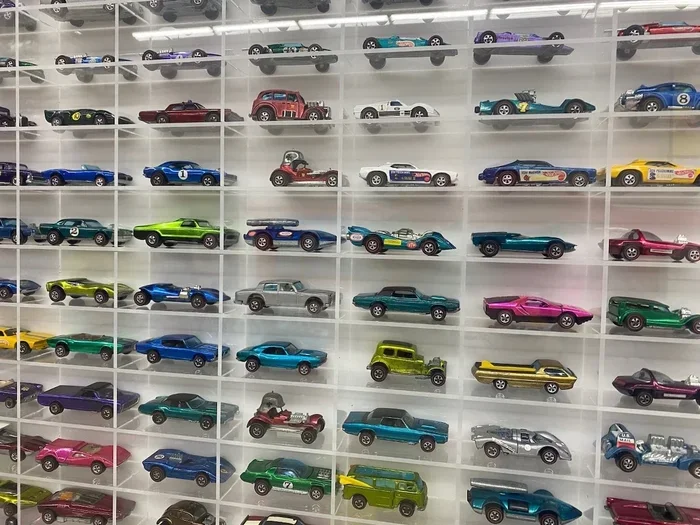 Hot Wheels Car Culture and the Collectors Community