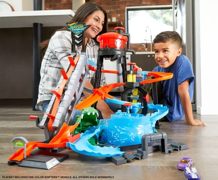 How to Make a Hot Wheels Car Wash Your Kids Will Love