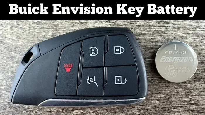 How To Change A Buick Key Fob Battery