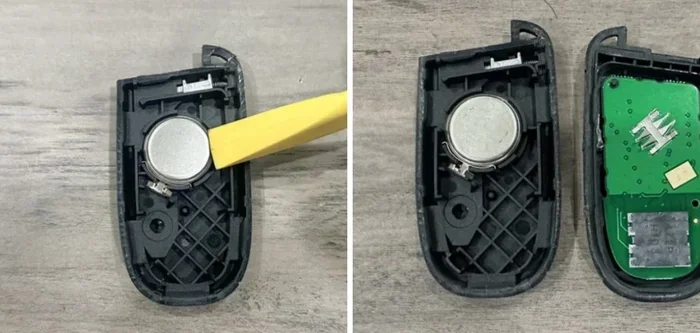 How To Change The Battery In A Dodge Key Fob