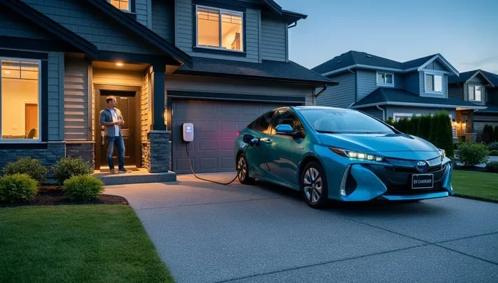 Can I Charge My Hybrid Car at Home with a Standard Outlet