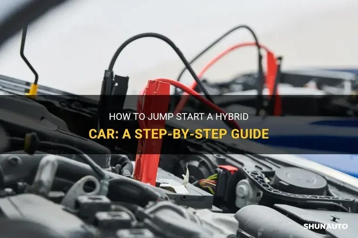 Can You Jump-Start a Dead Hybrid Car - Yes It Works