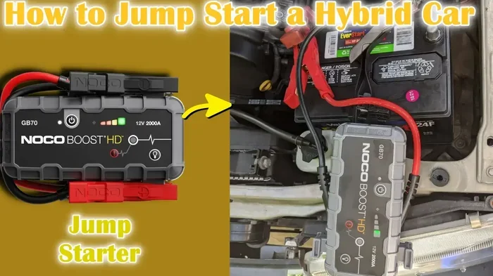 Is It Okay to Jump-Start a Hybrid Car - Learn the Truth