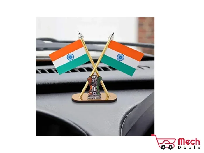 Indian Flag for Car Dashboard Accessories and Ideas