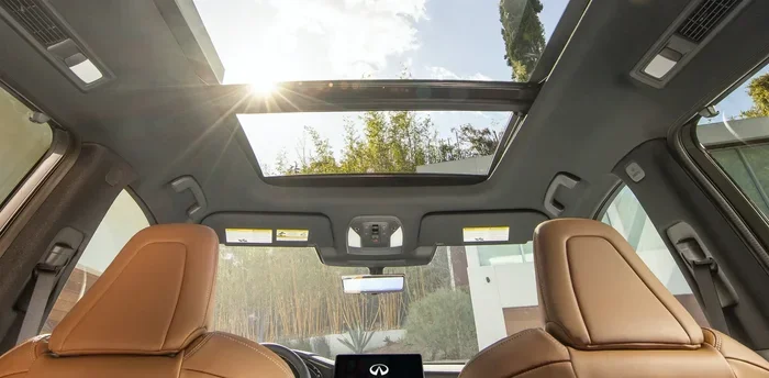 Does the Infiniti QX60 Really Have a Panoramic Sunroof