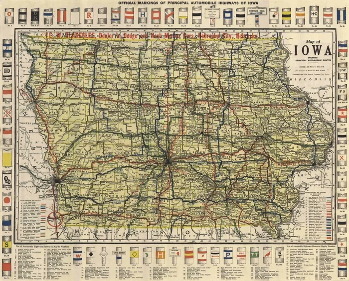 How Far Is Fort Dodge From Des Moines Iowa Exactly