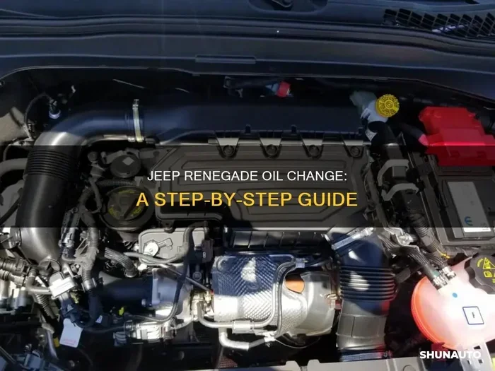 How Much Oil Does a Jeep Renegade Need for a Change