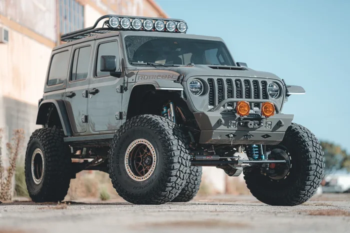 How Much Does a Jeep Rubicon Weigh and Why It Matters