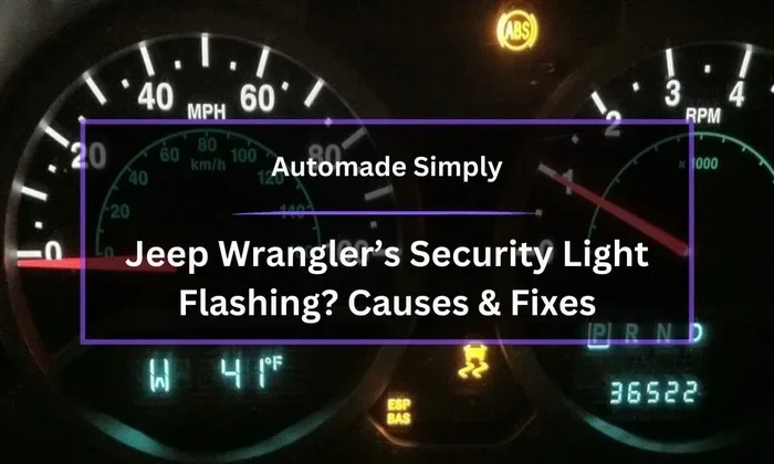 How Do I Get My Jeep Out of Theft Mode Step By Step