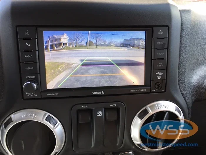 Do Jeep Wranglers Have Backup Cameras On All Models