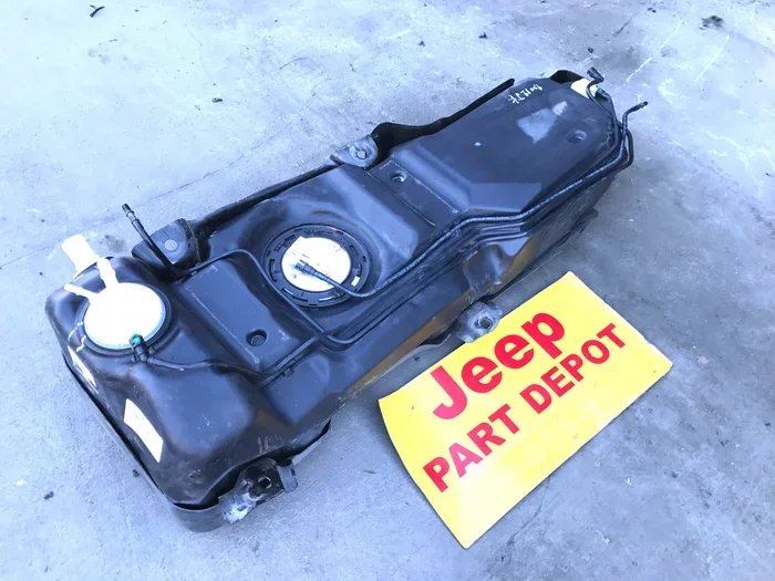 How Big Is a Jeep Wrangler Gas Tank Really Explained