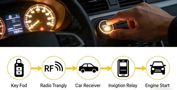 Can My Key Fob Start My Car Without Pressing Buttons