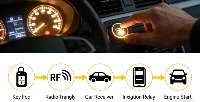 Can a Keyless Car Be Started Without the Key Yes You Can