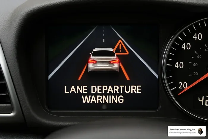 Where Is the Lane Departure Warning Sensor Located in Cars