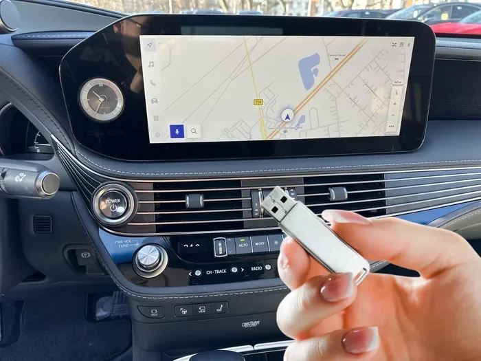 Can You Update a Lexus Navigation System Heres How