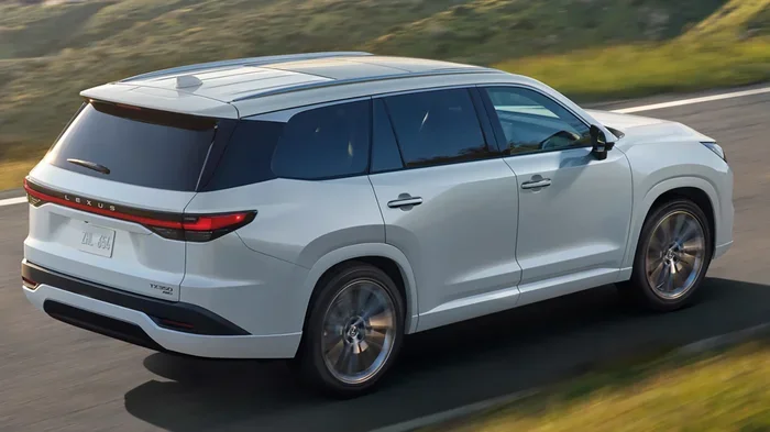 Does Lexus Have a Three-Row SUV Heres the Answer