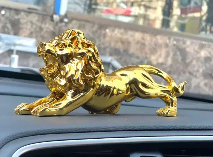 Lion for Car Dashboard Will Transform Your Everyday Drive