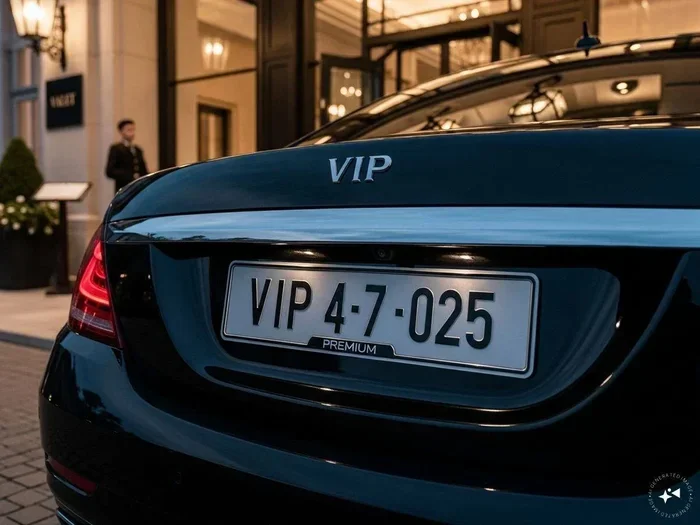 9999 Car Number Price Find Out How Much VIP Plates Cost
