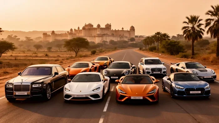 10 Crore Cars in India These Are The Most Expensive