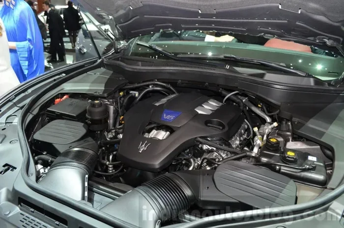 Does the Maserati Levante Really Have a Ferrari Engine