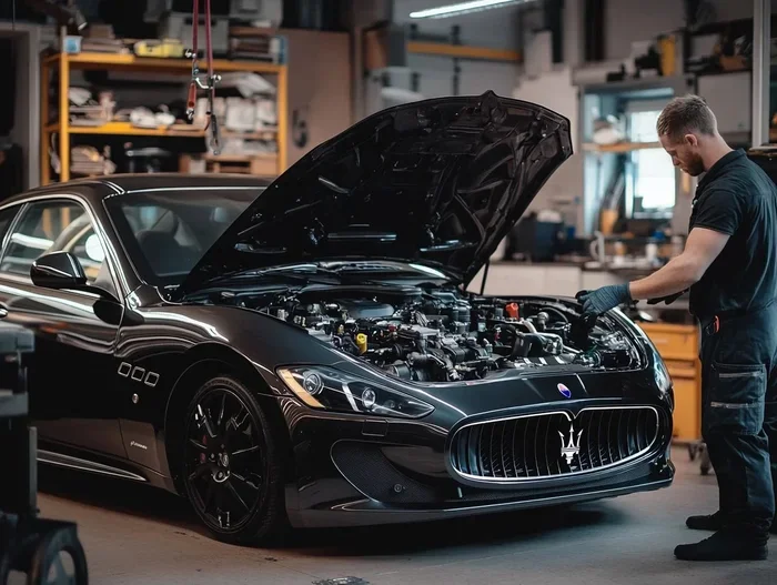 Can a Maserati Be Serviced at a Regular Mechanic Shop