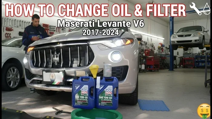 Can You Get a Mobile Oil Change for a Maserati Today