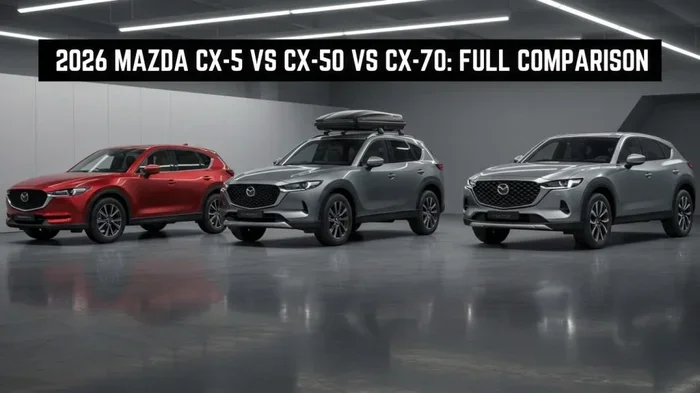 Difference Between Mazda CX-5 and CX-30 - Pick the Right One