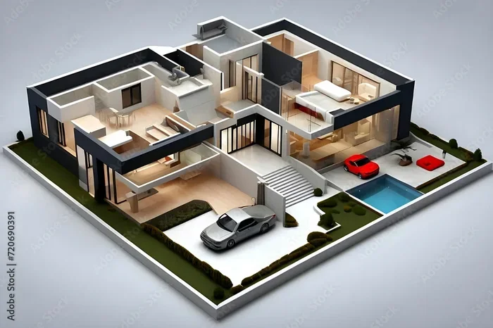 20 40 House Plan 3D with Car Parking Complete Guide