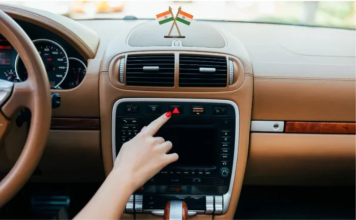National Flag for Car Dashboard Makes a Great Accessory
