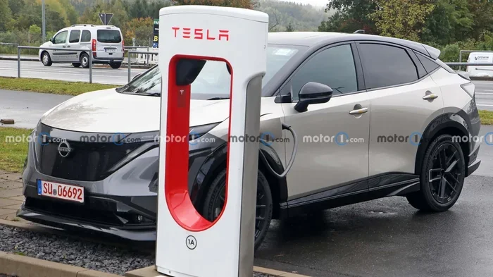 Can the Nissan Ariya Use a Tesla Charger at Home Today