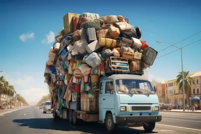 What Happens If You Put Too Much Weight in a Van