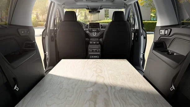 Can You Fit a 4x8 Sheet of Plywood in a Honda Odyssey