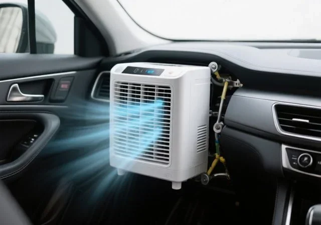 12v Electric Air Conditioner for Car Keeps You Cool