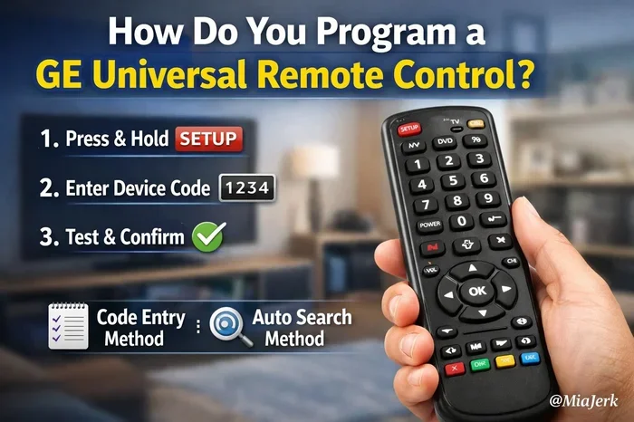 How Do I Program My Remote Without Codes for Beginners