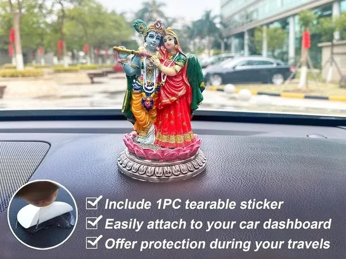 Radha Krishna For Car Dashboard Stunning Decor Ideas