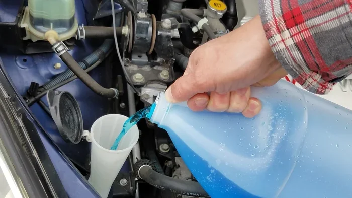 Is There a Separate Reservoir for the Rear Washer Fluid