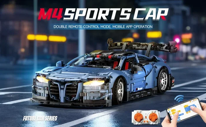 Build Your Dream Remote Control Car With This Assembly Kit Guide