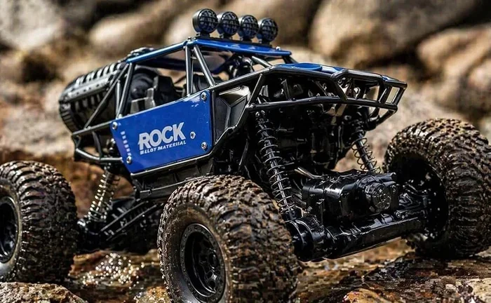 The Ultimate Rock Crawler Remote Control Car Guide