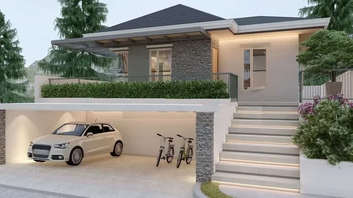 900 Sq Ft House Plans With Car Parking Layout Ideas