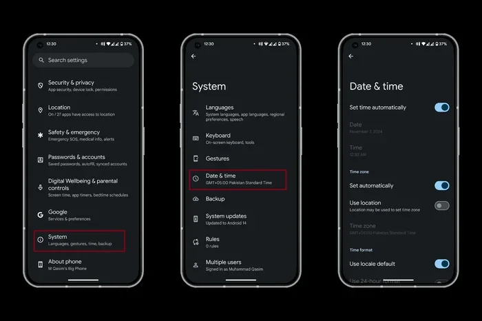 How Do I Set Date and Time in Settings on Any Device