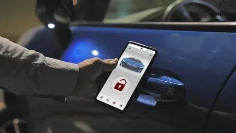 Can I Unlock My Car With a Phone App Yes It Works