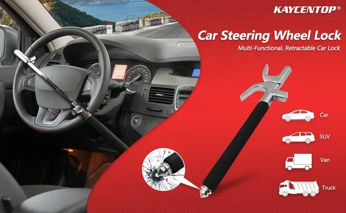 Here Is What to Do If You Lost Your Steering Wheel Lock Key