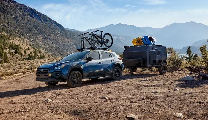 Can a Subaru Crosstrek Tow a Camper for Your Trips
