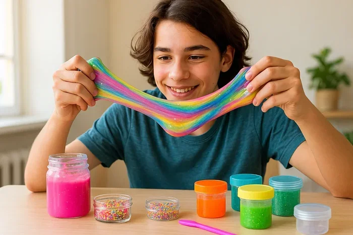 Can a 13 Year Old Play With Slime Safely and Easily