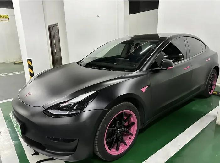 Exactly How Much Does It Cost to Wrap a Tesla Model 3