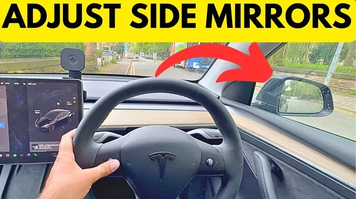 How to Adjust Mirrors on a Tesla Model Y the Right Way