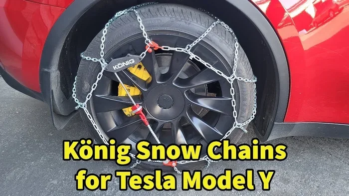 Does the Tesla Model Y Need Snow Chains for Winter