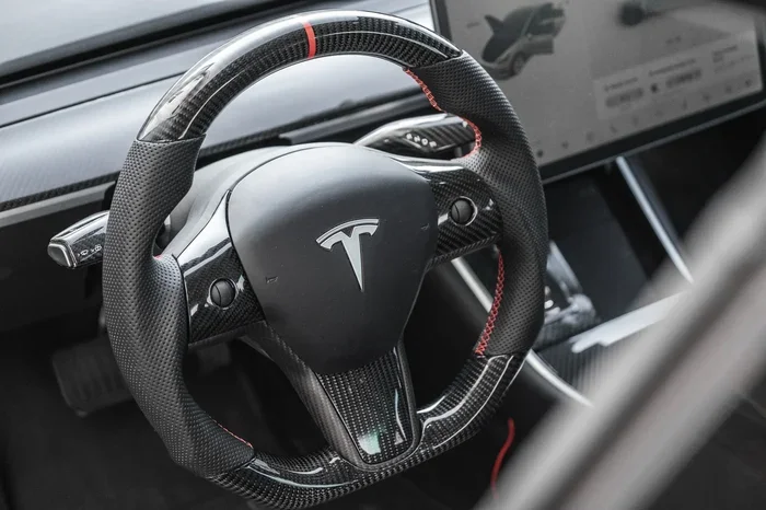 How To Adjust The Steering Wheel On Tesla Model Y