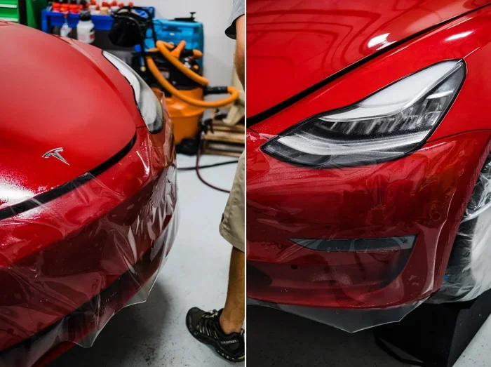 How Much Is Paint Protection Film for Tesla Really